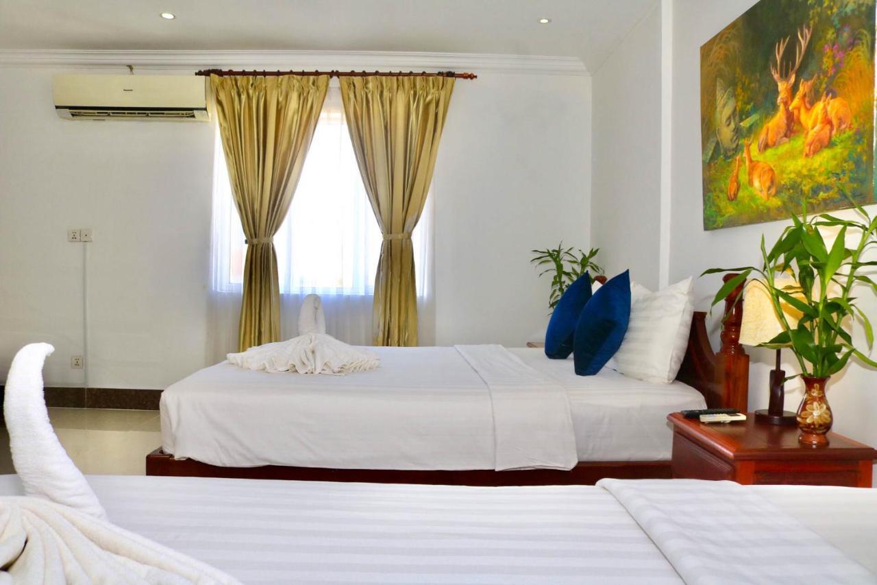 The Blanc Residence Siem Reap Exterior photo