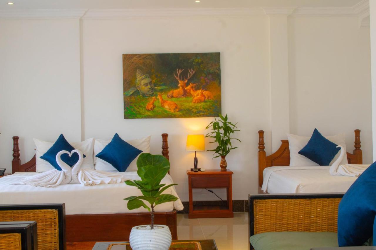 The Blanc Residence Siem Reap Exterior photo
