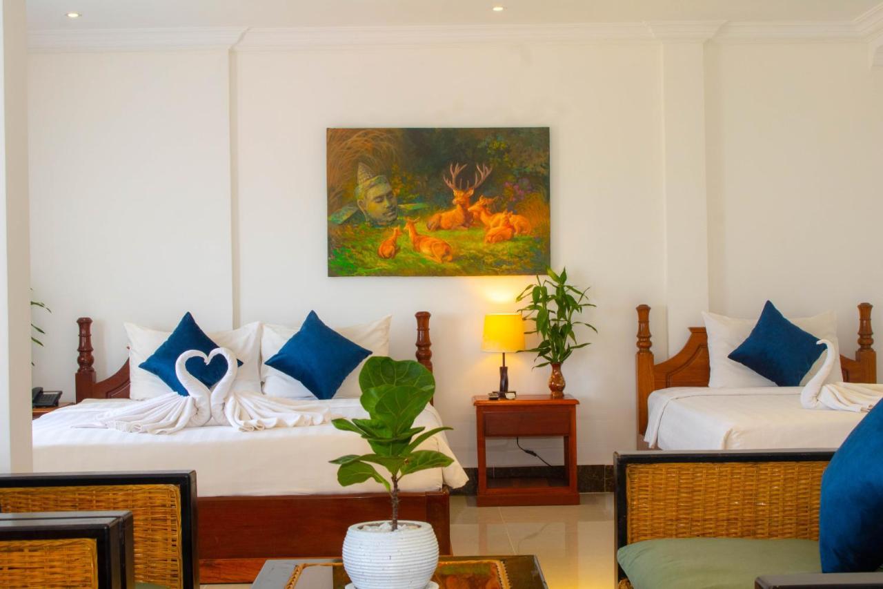 The Blanc Residence Siem Reap Exterior photo