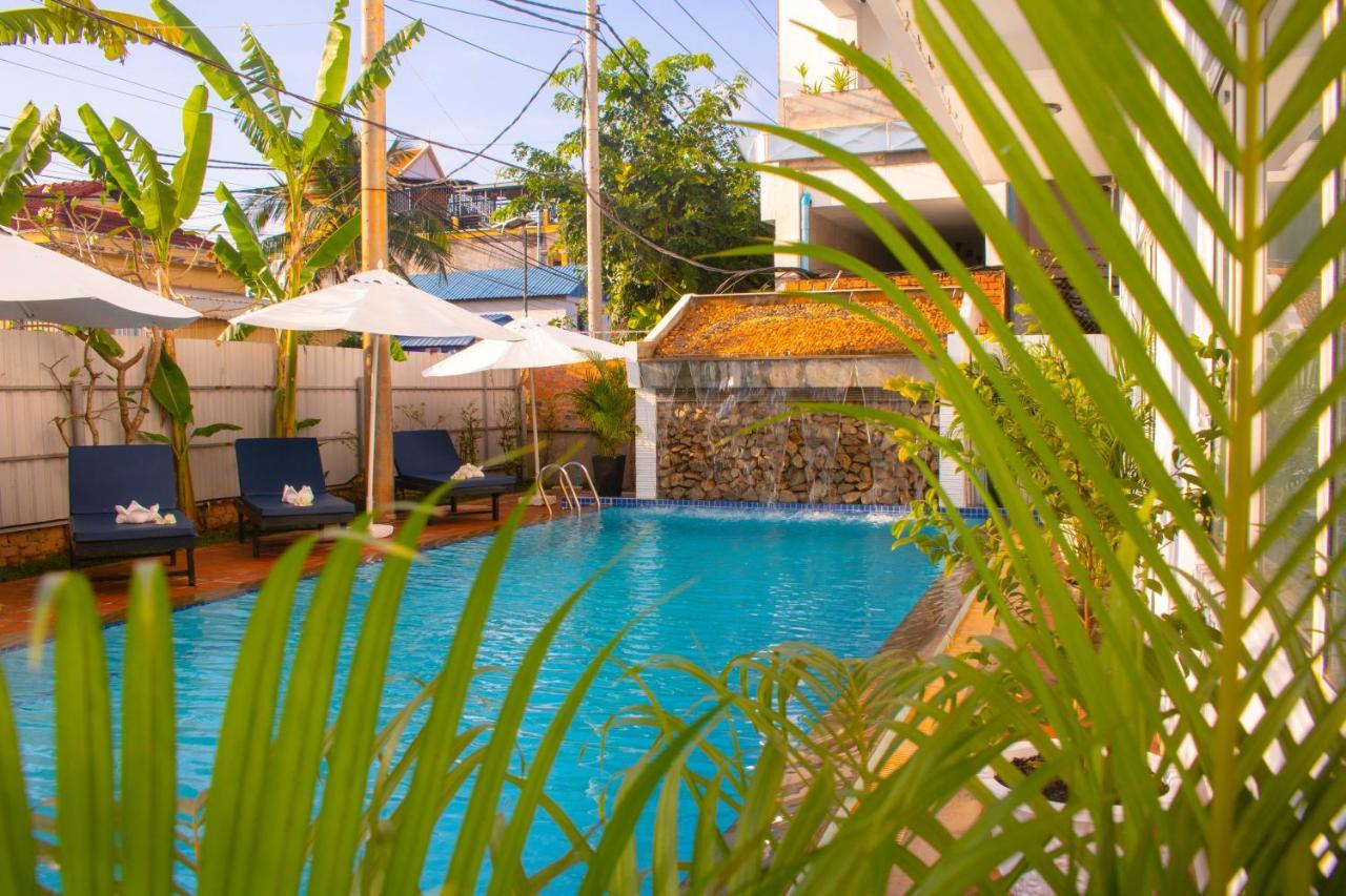 The Blanc Residence Siem Reap Exterior photo
