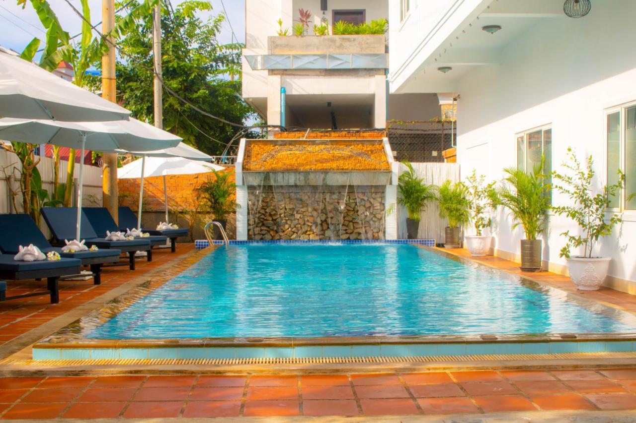 The Blanc Residence Siem Reap Exterior photo