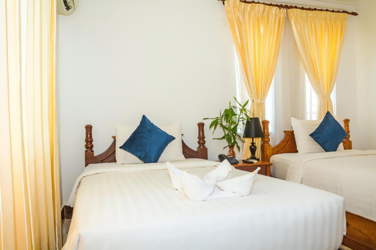The Blanc Residence Siem Reap Exterior photo