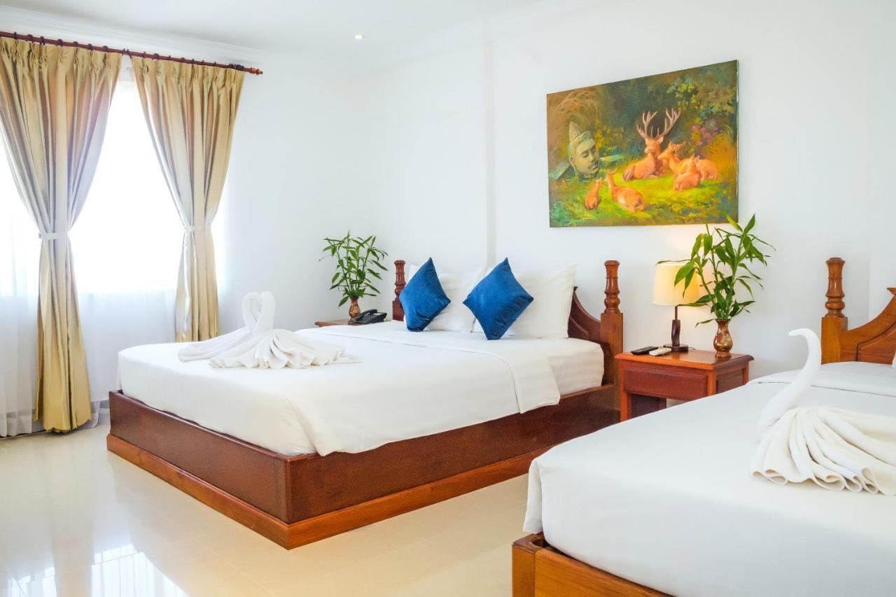 The Blanc Residence Siem Reap Exterior photo